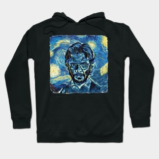 The professor Van Gogh Style Hoodie